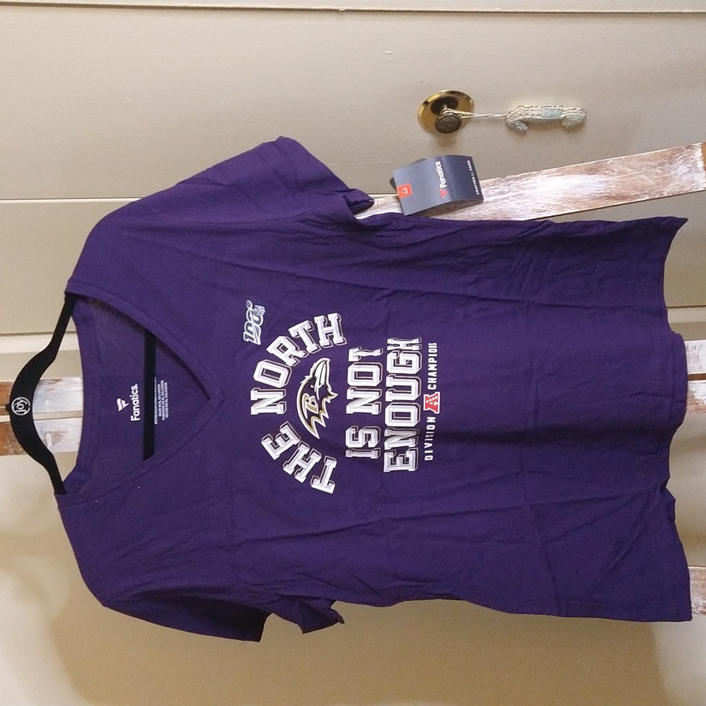 Baltimore Ravens T by Fanatics Sz XL